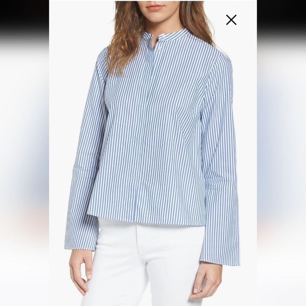 Madewell Bell Sleeve Blouse